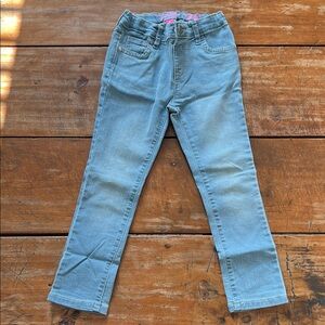 The Children’s Place Super Skinny Comfy Kids Blue Denim Jeans - Size 5T